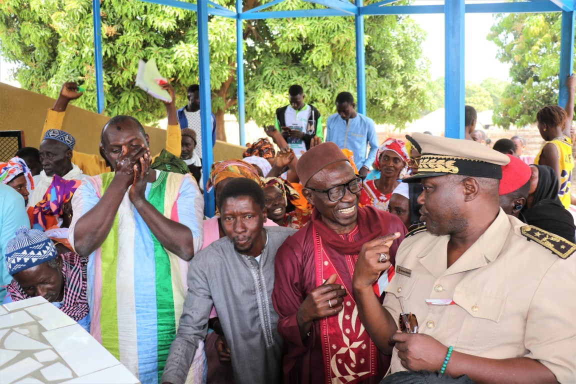 Well in Moyafara Senegal for drinking water